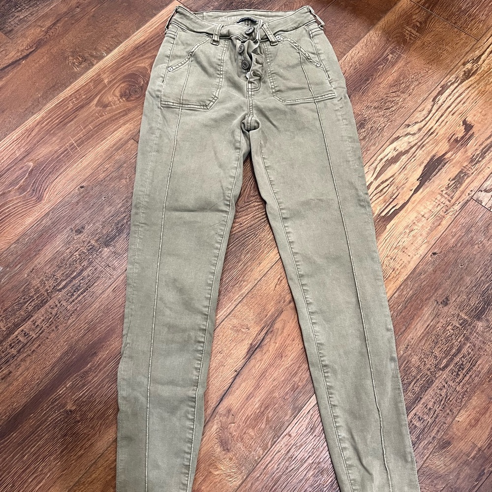 AE hi-rise jegging